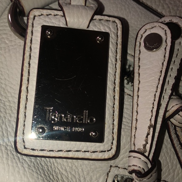 Tignanello white leather purse - Picture 13 of 13